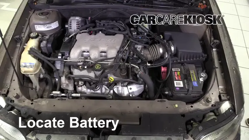 2002 Chevrolet Malibu LS 3.1L V6 Battery